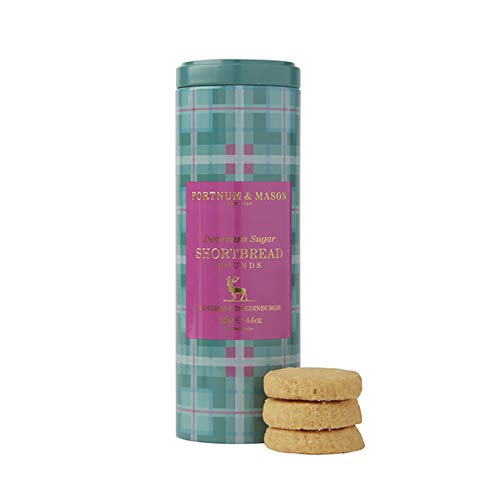 Fortnum & Mason British, Fortnum's Traditional Shortbread Rounds, 125g (1 Pack) - NEW - USA Stock