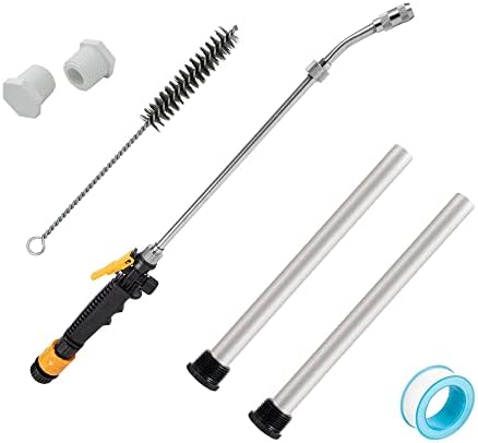 RV Water Heater Anode, Hot Water Heater Flush Wand and Stainless ...