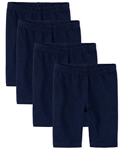 Image of The Children's Place Girls' Essential Bike Shorts