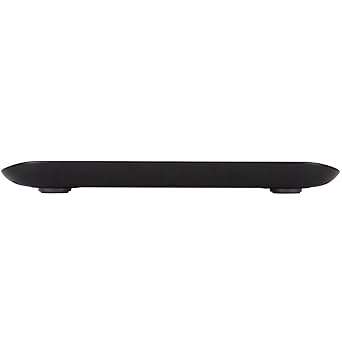 Digital Shipping Scale,Stainless Steel Panel, Accurate Portable Postal Scale for Packages, Small Business,Kitchen, Food, Handmade, Liquids, and Boutique (Black Battery (5kg/1g))