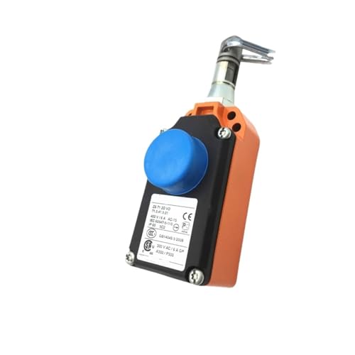 Arrêt d'urgence ZS7120 avec cordon de sécurité pour convoyeur d'usine