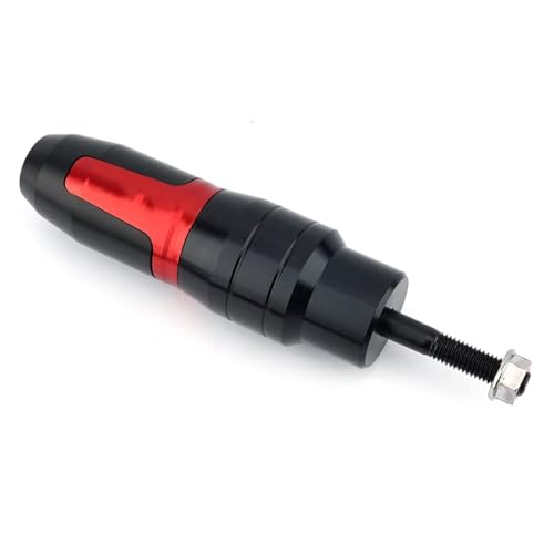 Cadre Moto Compatible X-ADV750 : Curseur d'Échappement Rouge Premium
