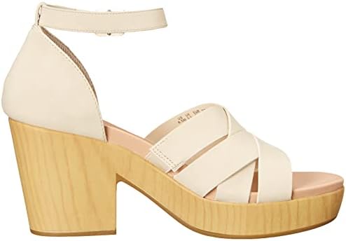Dr. Scholl's Shoes Women's Blissful Heeled Sandal, Whitecap, 11 | Image 5