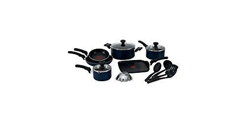 T-Fal 14-Piece Soft Handles Non-Stick Cookware Set