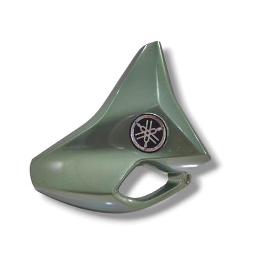 Image of Premium Accessories Compatible with FZ V2 TPFC Military Green | Durable Bike Upgrade Kit | Stylish Protective Parts | High Performance Fit | Long-Lasting Motorcycle Add-Ons