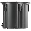 JBL Professional Control419CS/T Passive 8 inch Blind Mount, in-Ceiling Subwoofer with Included Back Can Enclosure. 70V/100V, Plus 8-Ohm Direct Input. Sold as Pair. White