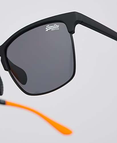 Superdry Fira Occhiali da Sole Uomo, Nero