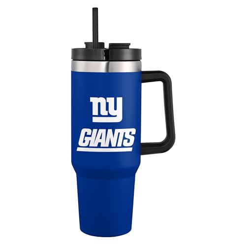 Image of FOCO NFL unisex-adult NFL Team Logo Insulated Travel Mug 40oz XL Tumbler
