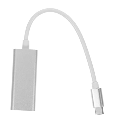 Vaguelly USB-c to Ethernet Adapter Mbps LAN Network Card USB Ethernet Converter for Laptop Desktop and Tablet High- Driver Compact Design