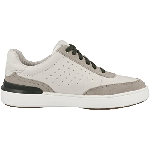 Image of Clarks Men's Off White Combi Casual Lace up (26165629)