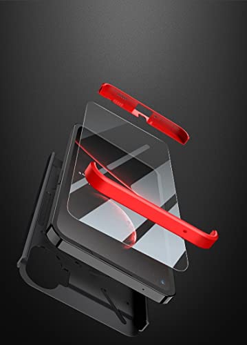 Image of SPAZY CASE Nothing Phone 1 Back Cover |Stylish Back Case | Ull Body 3 in 1 Slim Fit Complete 3D 360 Degree Protection Hybrid Case for Nothing Phone -Black & Blue