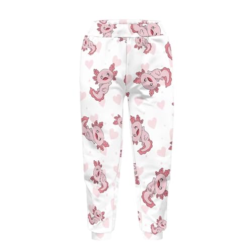 High Waisted Sweatpants Jogger Pants Sports Pants for Kids 4-15Y2