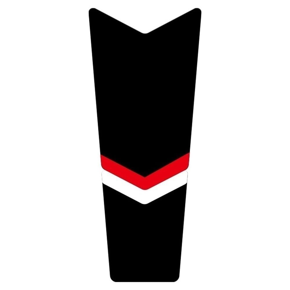 Motorcycle Fuel Tank Sticker Anti-Slip Protective Sticker for Ducati Monster 937 950(Red)