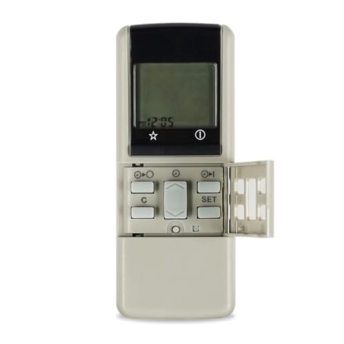 Télécommande de climatiseur A75C617 pour remplacer un boîtier perdu ou cassé - 4