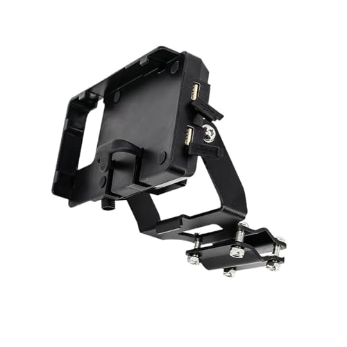 Support téléphone portable moto CRF1000L pour fixer votre smartphone au-dessus du compteur
