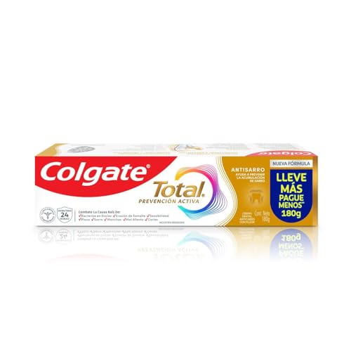 Creme Dental Colgate Total Anti Tártaro 180g Creme Dental Colgate Total Anti Tártaro 180g