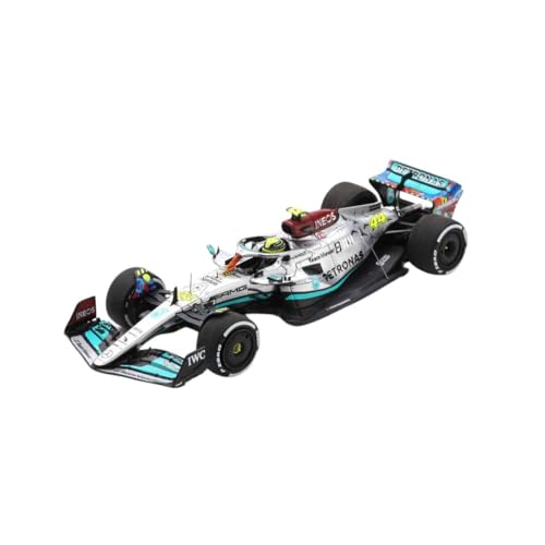 Modèle d'exception MER W13 E Performance Spark Miami GP 1/43