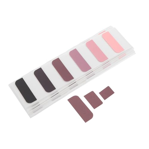 DECHOUS �tⳃy�[�W�^�u3�p�b�N �������݉\�C���f�b�N�X�X�e�b�J�[ �O���f�[�V�����J���[ �S���������y�[�W�}�[�J�[ ���ސ����p�t�@�C��