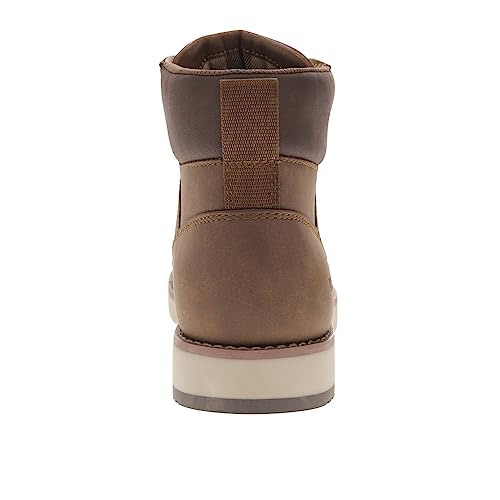 Levi's Men's Charles SH Ankle Boot, Brown, 123