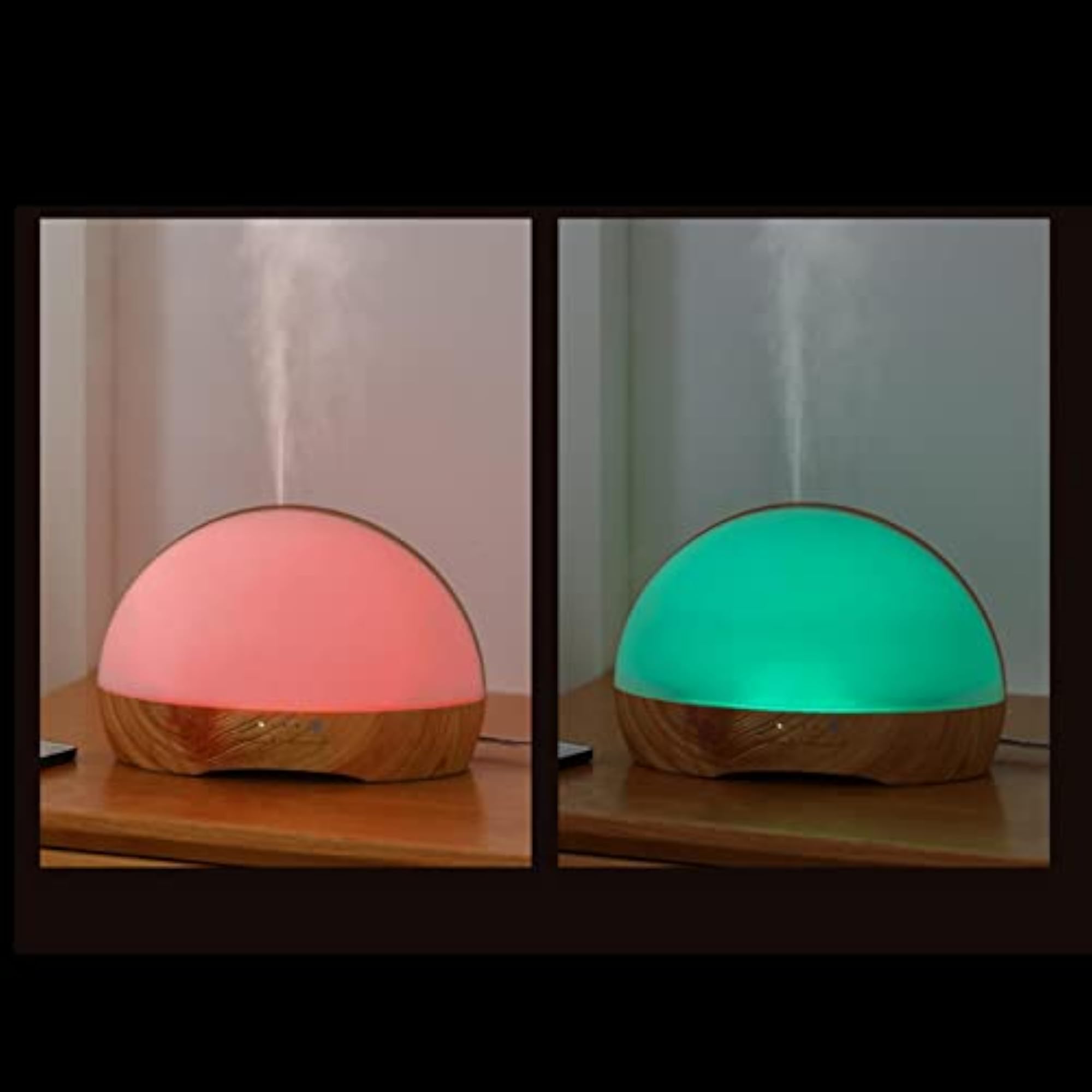 7Led Ultrasonic Aromatherapy Diffuser with Light