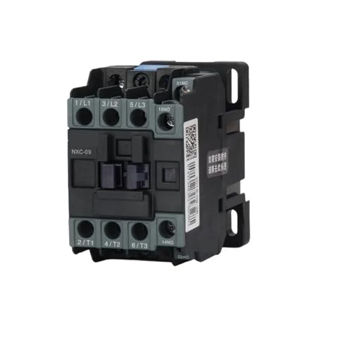 Contacteur NXC-09 9A 1NO+1NC AC 380V pour commande de circuits électriques