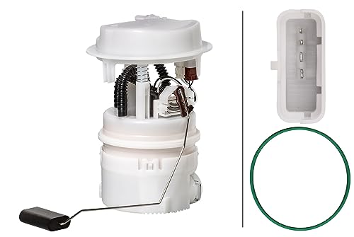 Hella 8TF 358 106-201 Imp. Alimentazione Carburante - Elettrico - 4A... Poli - Con Guarnizione/Con Indicatore Livello Carburante - 2