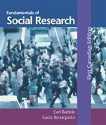 Fundamentals of Social Research (Canadian): First Canadian Edition by Earl Babbie (February 15,2002)
