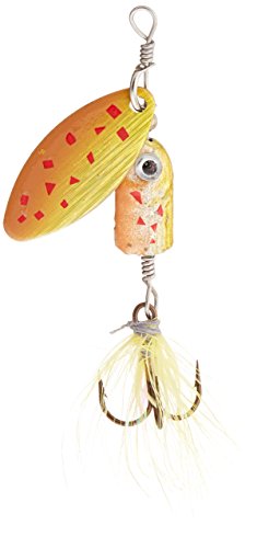 Blue Fox Flash Spinner 01 1/8 Black Chartreuse