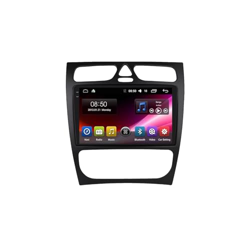 🚗 【Funzioni Multifunzione】: Microfono integrato per stereo Android, GPS, Bluetooth 4.0/5.0, WLAN/4G, video 1080P, uscita RCA, USB, schermo touch IPS, connessione mirror, controllo al volante, immagine retromarcia, info veicolo, multilingue. Plug & Play. Supporto opzionale per DVR, TPMS, OBD2, DAB+, CarPlay, Dash Cam e telecamera retromarcia.