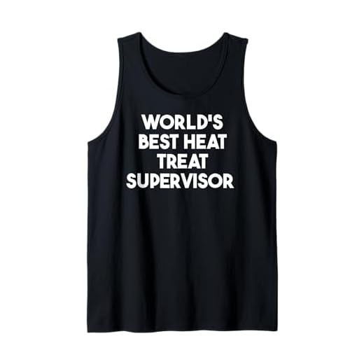 Der weltbeste Wärmebehandlungsleiter Tank Top