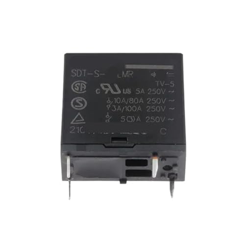Relais 5V SDT-S-105LMR 4 broches 5A pour remplacer un commutateur défectueux - 5 pcs