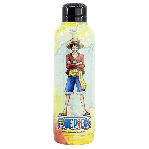 Gourde réutilisable Luffy en acier inoxydable de qualité supérieure