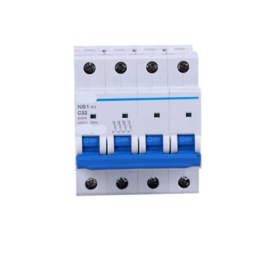 Disjoncteur miniature AC 230/400 V haute performance pour rail DIN - 2