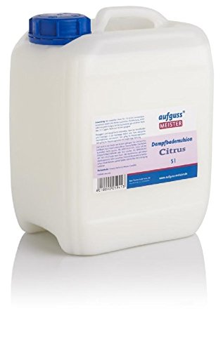 Dampfbademulsion Citrus-Limone 5l Cover