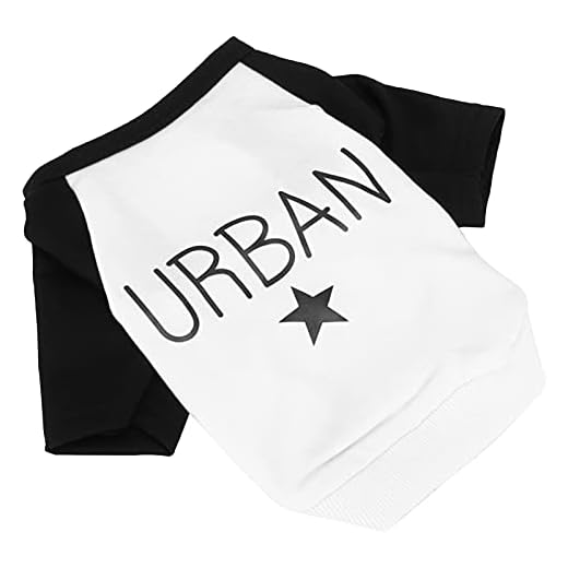Tunn skjorta för husdjur, snygg T-shirt för husdjur Säkert Bekvämt för husdjur(svart, XL)