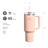 STANLEY 1913 Quencher Mug Isotherme avec Paille 1.2L - Orange Cream - 3