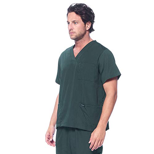 Image of Dagacci Scrubs Medical Uniform Women and Men Scrubs Shirts and Tops