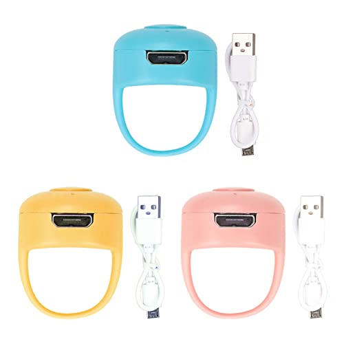 Hoopoocolor Smart Ring Controller, Rechargeable Tiktok Wireless Scrolling Control Page Turner