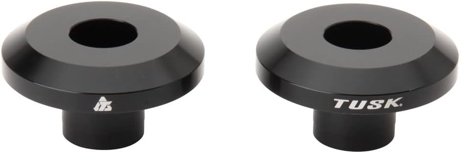 Tusk Rear Wheel Spacer Upgrade Kit Black Compatible with KTM 300 XC-W 2019-2023/Compatible with Husqvarna TE 300 2019-2023