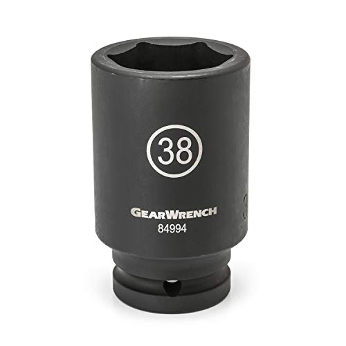 GEARWRENCH 3 4  Drive Deep Impact Metric Socket 41mm, 6 Point - 84995