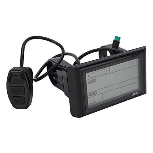 Estink LCD S900 Display Control Panel, 36V 48V Electric LCD S900 Display Control Panel LCD Display Meter for Electric, for 22.2mm/0.9in Diameter Handlebar, 5 Pin by Estink - Image 8
