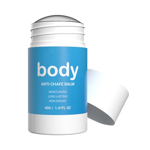Duqulle Crema antifricción | Bálsamo de cuidado contra el roce en los muslos – 40 ml de bálsamo protector de la piel para zonas sensibles secas de la piel en el cuerpo en deportes, ciclismo, brazos