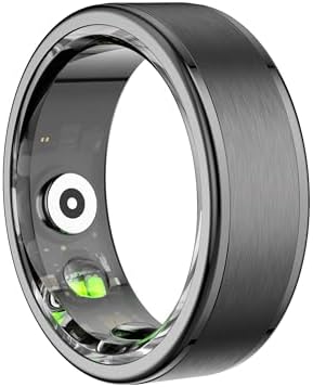 For Xiaomi Smart Ring Display Screen Touch Health Monitor Gesture Swipe ...