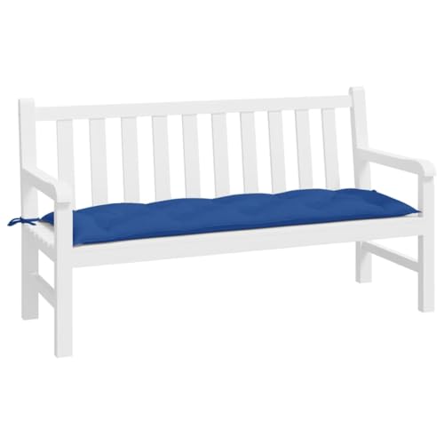 Coussin de banc de jardin imperméable avec attaches Oxford 150cm