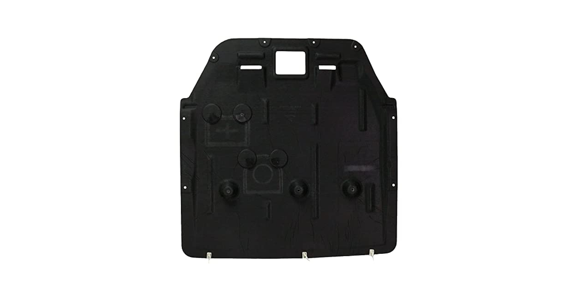 Amazon.com: 51757343142 Engine Splash Shields Front