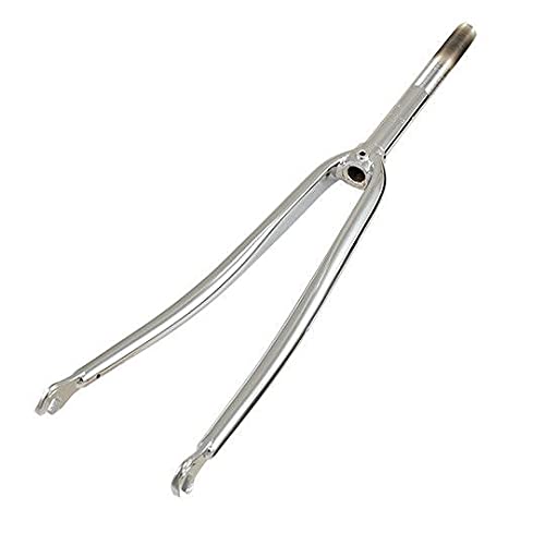 Fourche En Acier Cintrée Pour Vélo De Route - Filetée 1