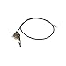 CUB CADET 946-1086 Throttle Cable RZT50 LTX1046 LTX1042 1800 RZT22 LT1024 1212 LT1022 LT1018 1170 RZT-50 1180 RZT-22