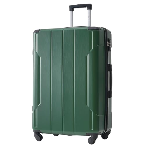 Merax Luggage Expandable Lightweight Spinner Suitcase With Corner Guards thumb #3