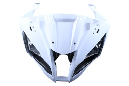 Tête de fourche pour ZX10R cassée : carénage et phare de rechange