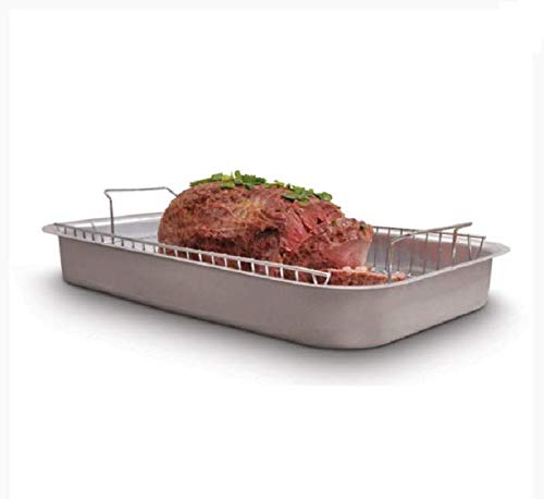 Assadeira Retangular Alta 2 Com Grelha, Eirilar